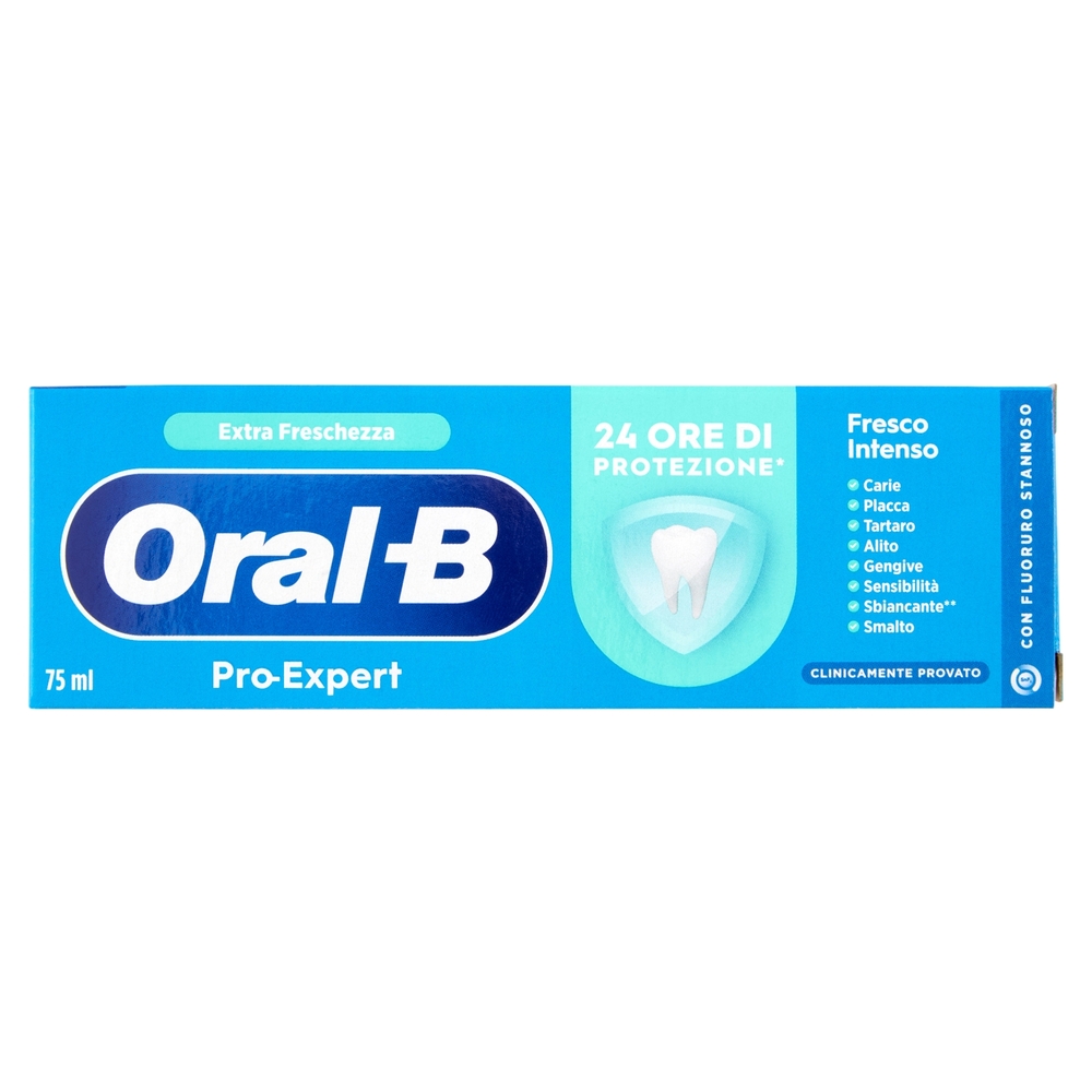 Oral-B Pro-Expert Dentifricio Fresco Intenso 75 ml